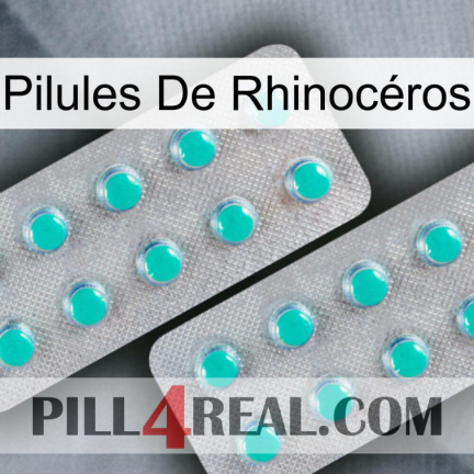 Pilules De Rhinocéros 29